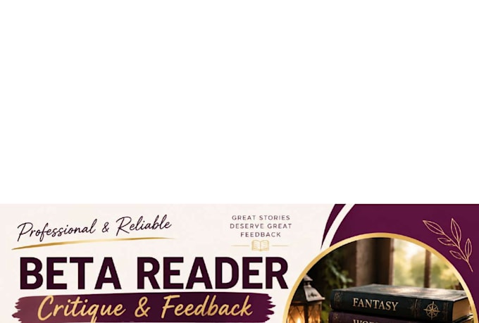 beta read critique fantasy fiction manuscript feedback
